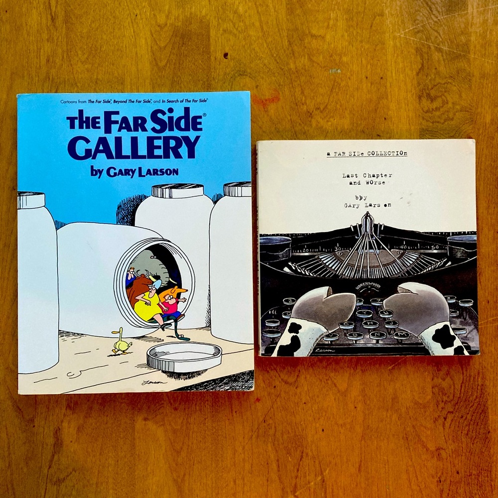 FarSide book bundle 📚